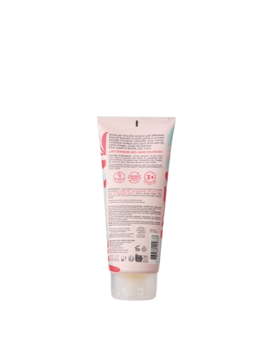 Certified organic shower gel 200 ml - Goat’s milk