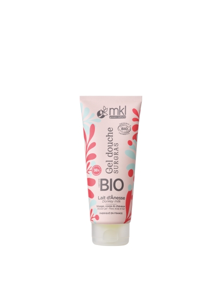 Certified organic shower gel 200 ml - Goat’s milk