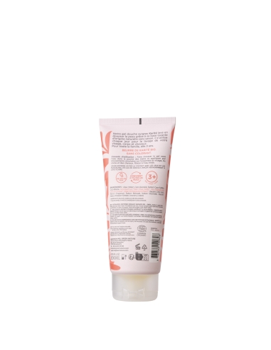 Gel douche certifié BIO 200ml - Karité