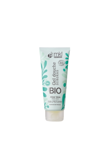 Certified organic shower gel 200 ml - Aloe Vera