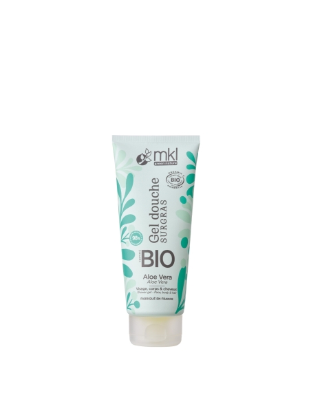 Certified organic shower gel 200 ml - Aloe Vera
