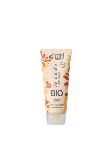 Gel douche certifié BIO 200ml - Argan