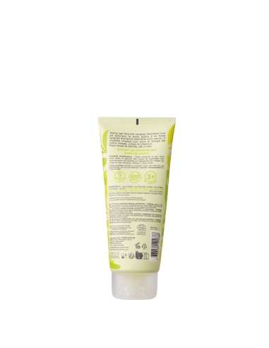 Certified organic shower gel 200 ml – Verbena