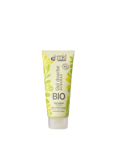 Certified organic shower gel 200 ml – Verbena