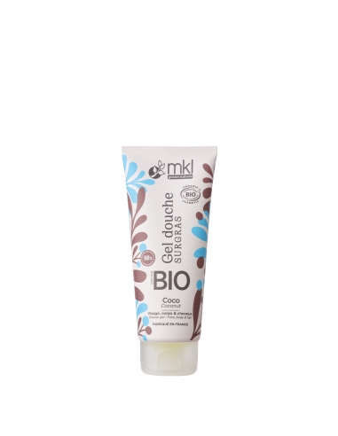 Gel douche certifié BIO 200ml - Coco