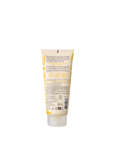 Gel douche certifié BIO 200ml - Fleurs d'oranger