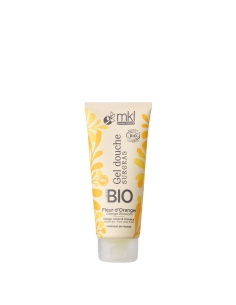 Certified organic shower gel 200 ml – Orange Blossom