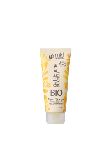 Certified organic shower gel 200 ml – Orange Blossom