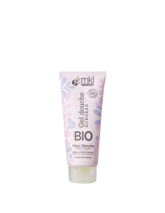Gel douche certifié BIO 200ml - Fleur blanche