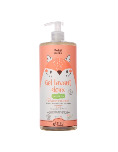 Gel lavant doux - Certifié Bio