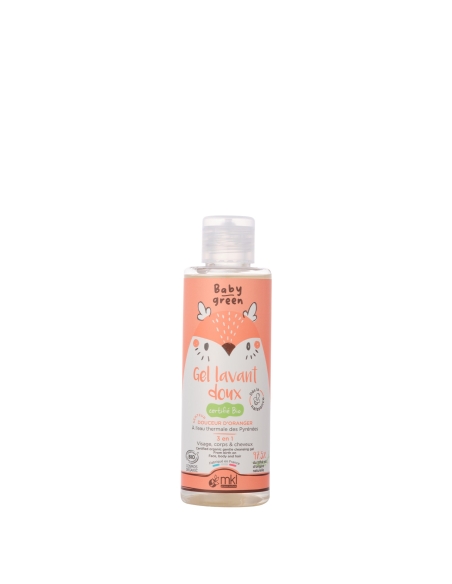 Gel lavant doux - Certifié Bio