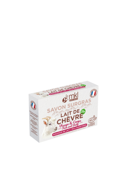 Savon au Lait de chèvre Bio 100 g - Douceur de lait