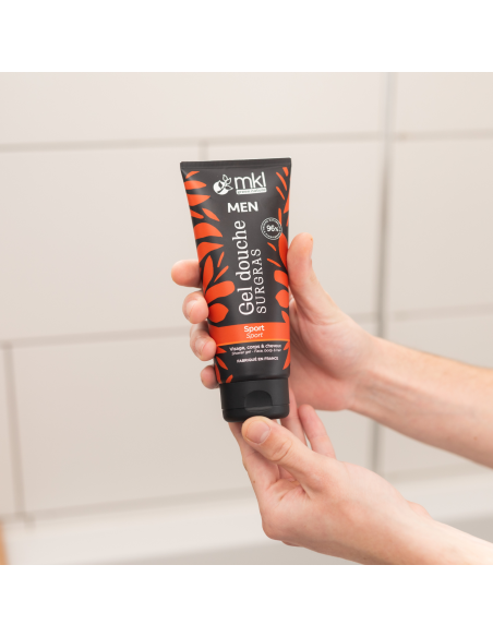 GEL DOUCHE HOMME SURGRAS- SPORT