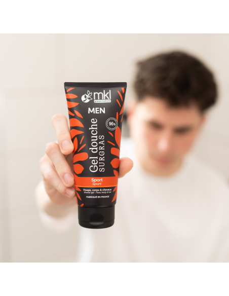 GEL DOUCHE HOMME SURGRAS- SPORT