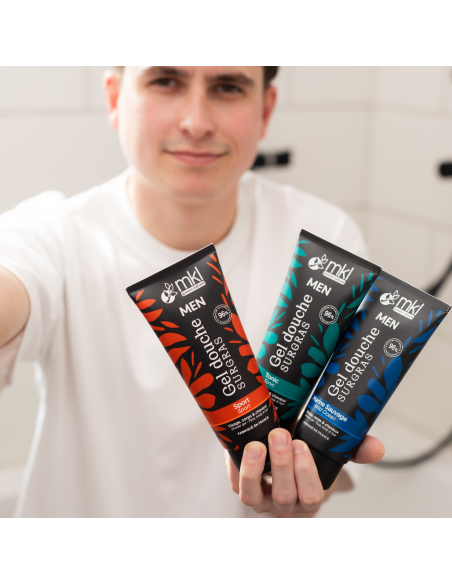 GEL DOUCHE HOMME SURGRAS- SPORT