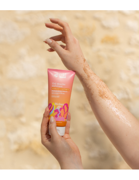 Gel douche exfoliant - Mangue exotique