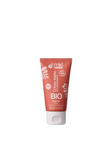 Crème mains certifiée BIO - Karité