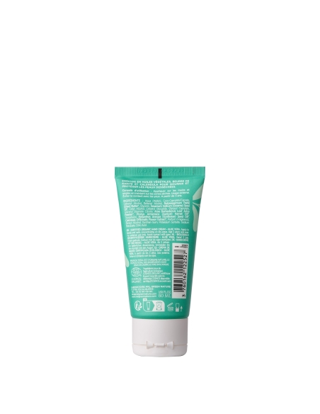Crème mains certifiée BIO - Aloe Vera