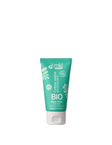 Certified organic hand cream – Aloe Vera
