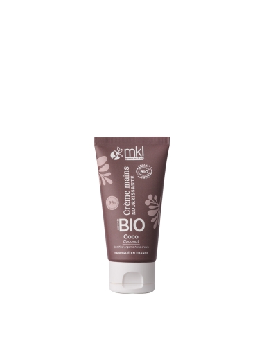 Certified organic hand cream – Coconut