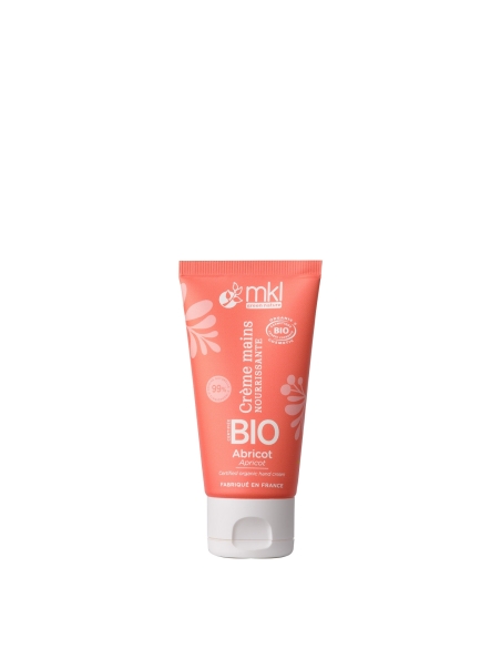 Certified organic hand cream – Apricot