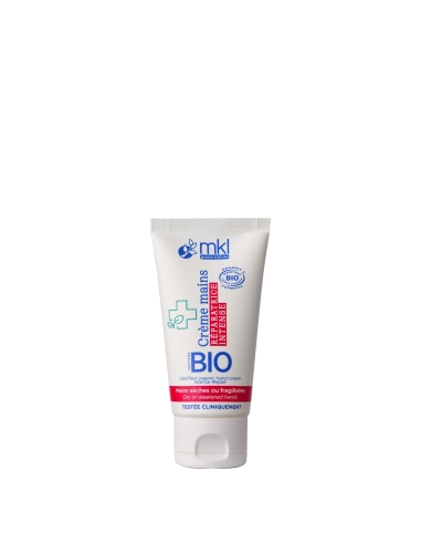 Certified organic hand cream – Intense Repair