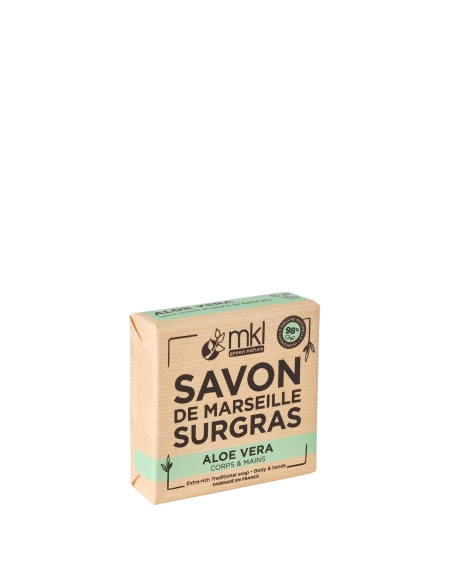 Savon de Marseille 100 g - Aloe Vera