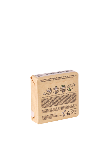 Savon 100 g - Algues de Bretagne