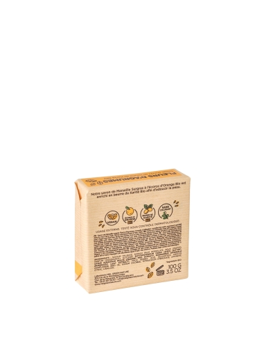 Savon de Marseille - Fleurs d'agrumes 