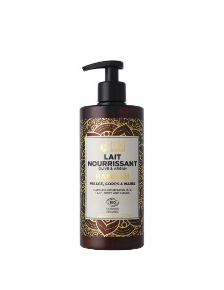 Nourishing milk – Olive & Argan