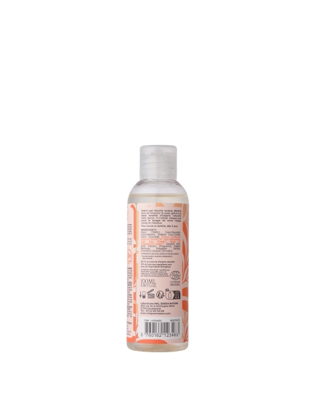 Certified organic shower gel - Apricot