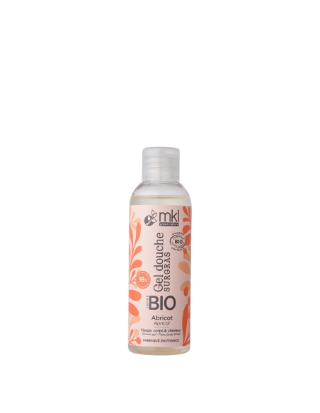 Gel douche certifié BIO 100ml - Abricot