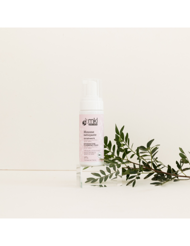 MOUSSE NETTOYANTE OXYGÉNANTE