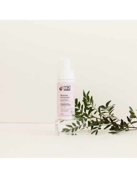 OXYGENATING CLEANSING FOAM