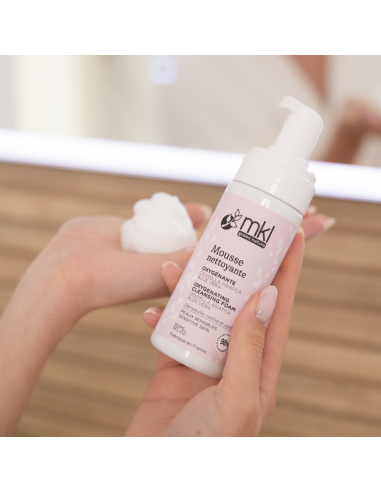 MOUSSE NETTOYANTE OXYGÉNANTE
