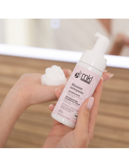 OXYGENATING CLEANSING FOAM