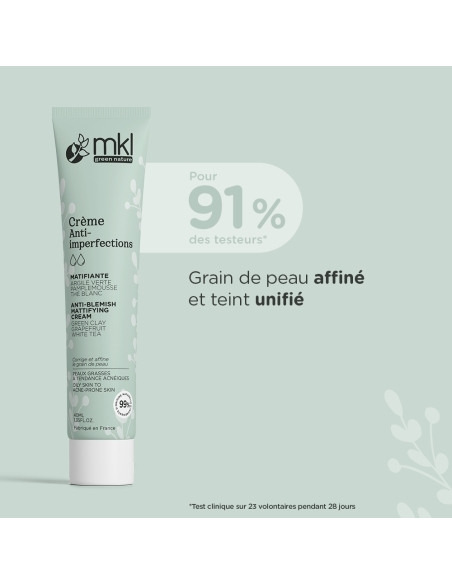 CRÈME ANTI-IMPERFECTIONS MATIFIANTE