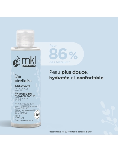 EAU MICELLAIRE HYDRATANTE