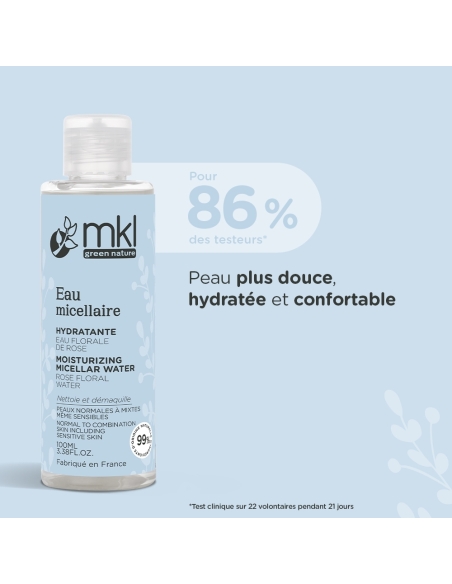 EAU MICELLAIRE HYDRATANTE