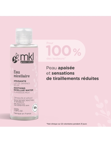 EAU MICELLAIRE APAISANTE
