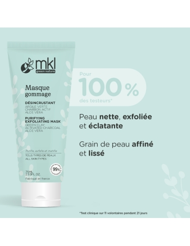 PURIFYING EXFOLIATING MASK