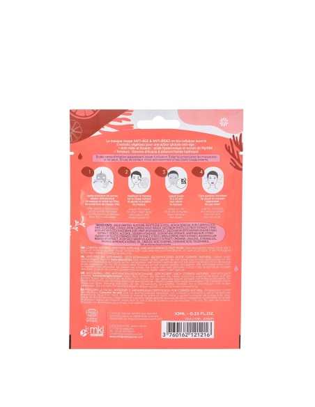 Masque Visage Anti-Âge Antirides certifié COSMOS NATURAL