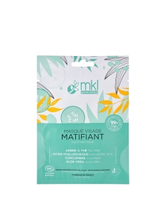 COSMOS Certified Face Mask - Mattifying