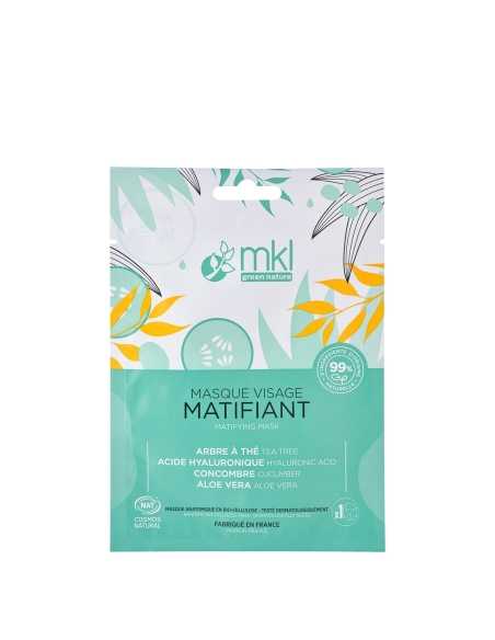 Masque Visage Apaisant certifié COSMOS NATURAL