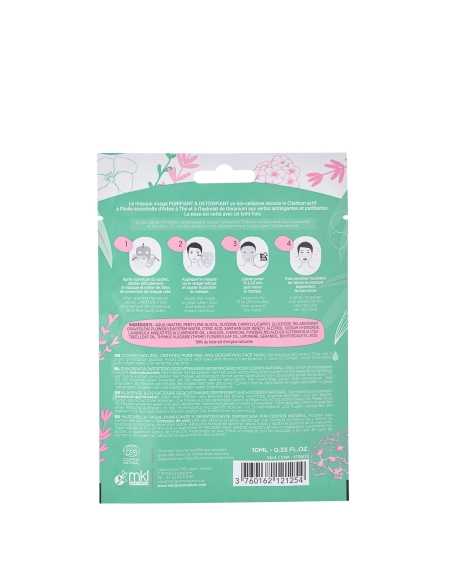 COSMOS NATURAL certified Face Mask – Purifying Detoxifying
