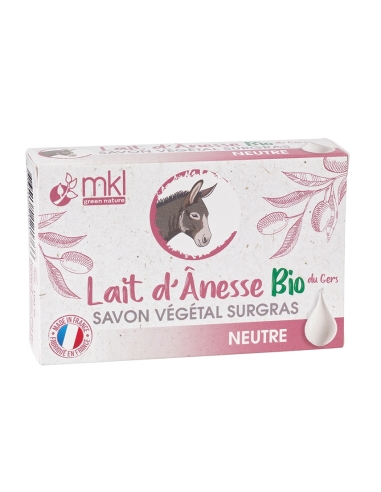 Organic Donkey’s Milk Soap 100g - Neutral