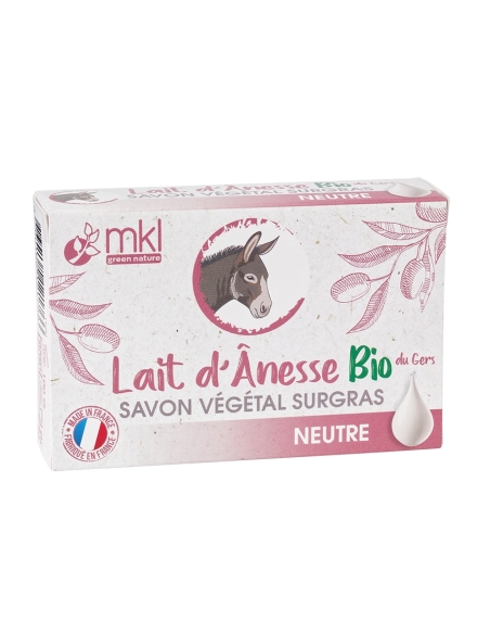 Organic Donkey’s Milk Soap 100g - Neutral