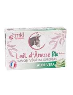Organic Donkey’s Milk Soap 100g - Aloe Vera