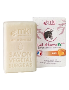 Organic Donkey’s Milk Soap 100g - Honey 2