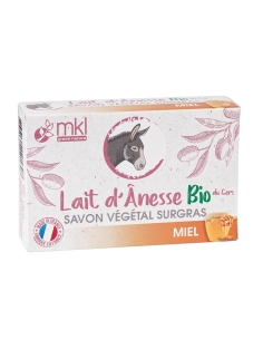 Savon Lait d'ânesse Miel 100 g